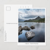ロフォテンノルウェー ポストカード (正面/裏面)