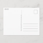 ロフォテンノルウェー ポストカード (裏面)