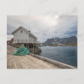 ロフォテンノルウェー ポストカード (正面)