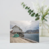 ロフォテンノルウェー ポストカード (スタンド正面)