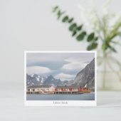 ロフォテンノルウェー ポストカード (スタンド正面)