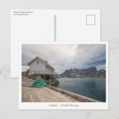 ロフォテンノルウェー ポストカード (正面/裏面)