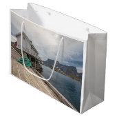 ロフォテンノルウェー ラージペーパーバッグ (正面アングル)