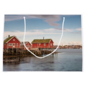 ロフォテンノルウェー ラージペーパーバッグ (正面)