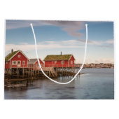 ロフォテンノルウェー ラージペーパーバッグ (裏面)