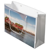 ロフォテンノルウェー ラージペーパーバッグ (正面アングル)