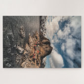 ロフォテンハムノイ魚釣りヴィレッジ ジグソーパズル (横)