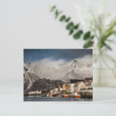 ロフォテンヘンニングスヴァー シーズンポストカード (スタンド正面)