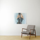 ロフォテン山 タペストリー (インサイチュ(横))