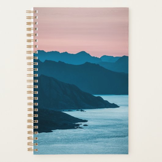 ロフォテン山 プランナー手帳 (正面)