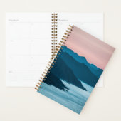 ロフォテン山 プランナー手帳 (ディスプレー)