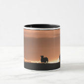 ロフォテン羊 マグカップ (中央)