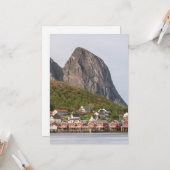 ロフォテン諸島アンドヤ カード (正面/裏面インサイチュ)