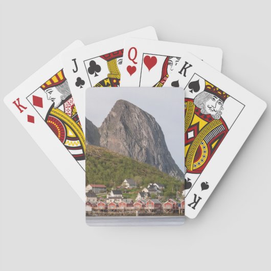 ロフォテン諸島アンドヤ トランプ (裏面)