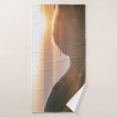 ロフォテン諸島ノルウェーバスタオル バスタオル (バスタオル)