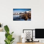 ロフォテン諸島ノルウェー景観 ポスター (ホームオフィス)