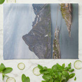 ロフォテン諸島ノルウェー キッチンタオル (折り畳み)