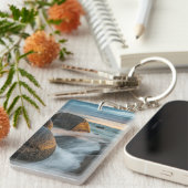 ロフォテン諸島ノルウェー キーホルダー (正面右)