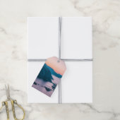 ロフォテン諸島ノルウェー ギフトタグ (より糸付き)