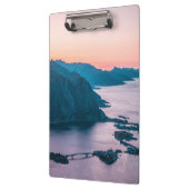 ロフォテン諸島ノルウェー クリップボード (左)