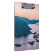 ロフォテン諸島ノルウェー クリップボード (右)