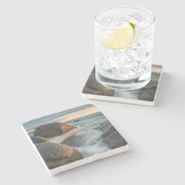 ロフォテン諸島ノルウェー ストーンコースター