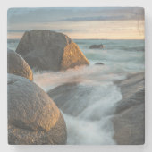 ロフォテン諸島ノルウェー ストーンコースター (正面)