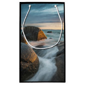 ロフォテン諸島ノルウェー スモールペーパーバッグ (裏面)