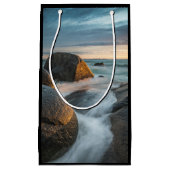 ロフォテン諸島ノルウェー スモールペーパーバッグ (正面)