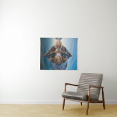 ロフォテン諸島ノルウェー タペストリー (インサイチュ(横))