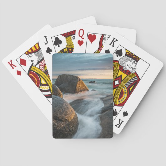 ロフォテン諸島ノルウェー トランプ (裏面)