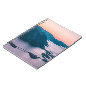 ロフォテン諸島ノルウェー ノートブック (左側)