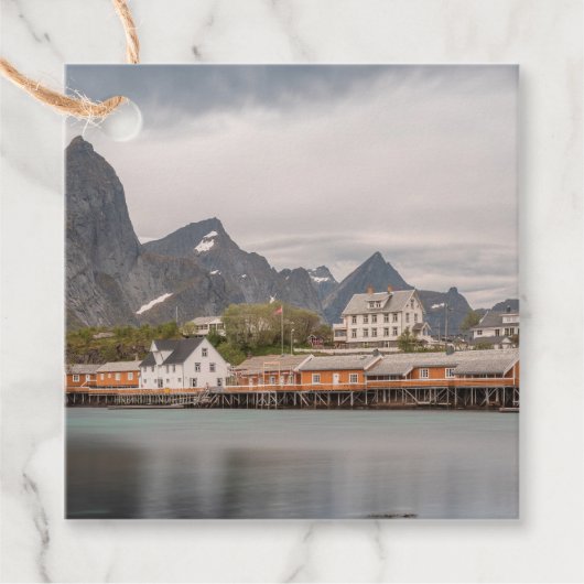 ロフォテン諸島ノルウェー フェイバータグ (正面)