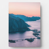 ロフォテン諸島ノルウェー フォトプラーク (正面)