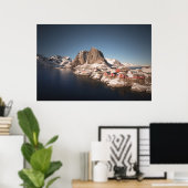 ロフォテン諸島ノルウェー ポスター (ホームオフィス)