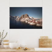 ロフォテン諸島ノルウェー ポスター (キッチン)