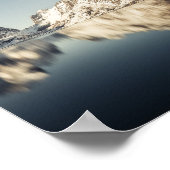 ロフォテン諸島ノルウェー ポスター (角)