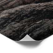 ロフォテン諸島ノルウェー ポスター (角)