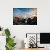 ロフォテン諸島ノルウェー ポスター (ホームオフィス)