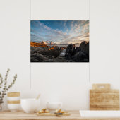 ロフォテン諸島ノルウェー ポスター (キッチン)