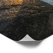 ロフォテン諸島ノルウェー ポスター (角)