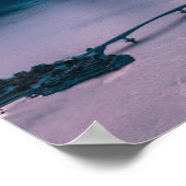 ロフォテン諸島ノルウェー ポスター (角)