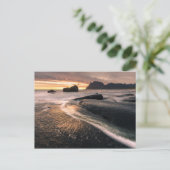 ロフォテン諸島ノルウェー ポストカード (スタンド正面)