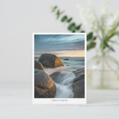 ロフォテン諸島ノルウェー ポストカード (スタンド正面)