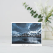 ロフォテン諸島ノルウェー ポストカード (スタンド正面)