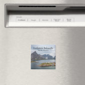 ロフォテン諸島ノルウェー マグネット (インサイチュ (食洗機))