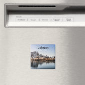 ロフォテン諸島ノルウェー マグネット (インサイチュ (食洗機))