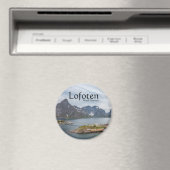 ロフォテン諸島ノルウェー マグネット (インサイチュ (食洗機))