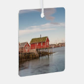 ロフォテン諸島ノルウェー メタルオーナメント (正面右)