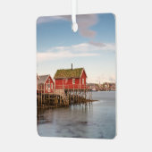 ロフォテン諸島ノルウェー メタルオーナメント (正面左)